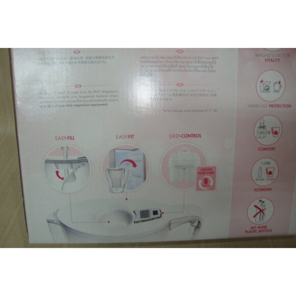 BWT Penguin 2.7 L Magnesium Mineralizer Drinking Water Filter Jug in GREEN NEW - Picture 8 of 12